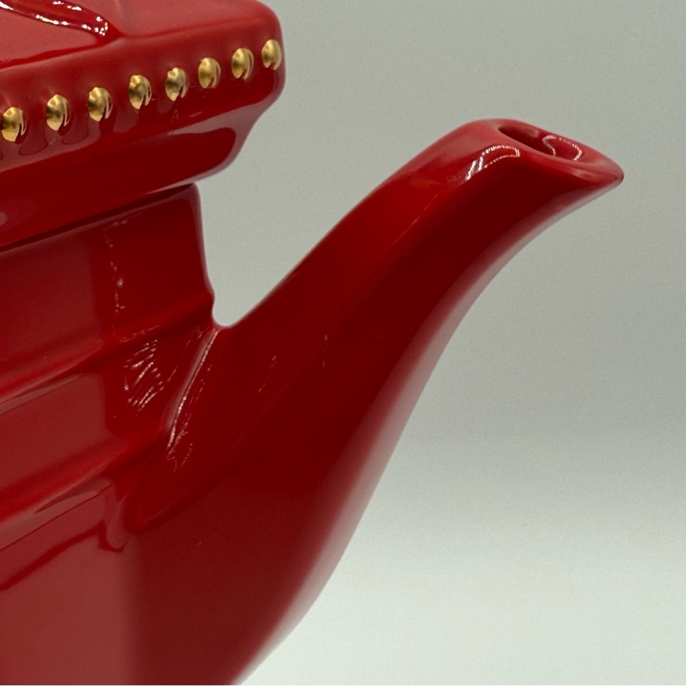 London Pottery Tourist Teapot With Lid "post Box" Memories of London Collection - Picture 7 of 16